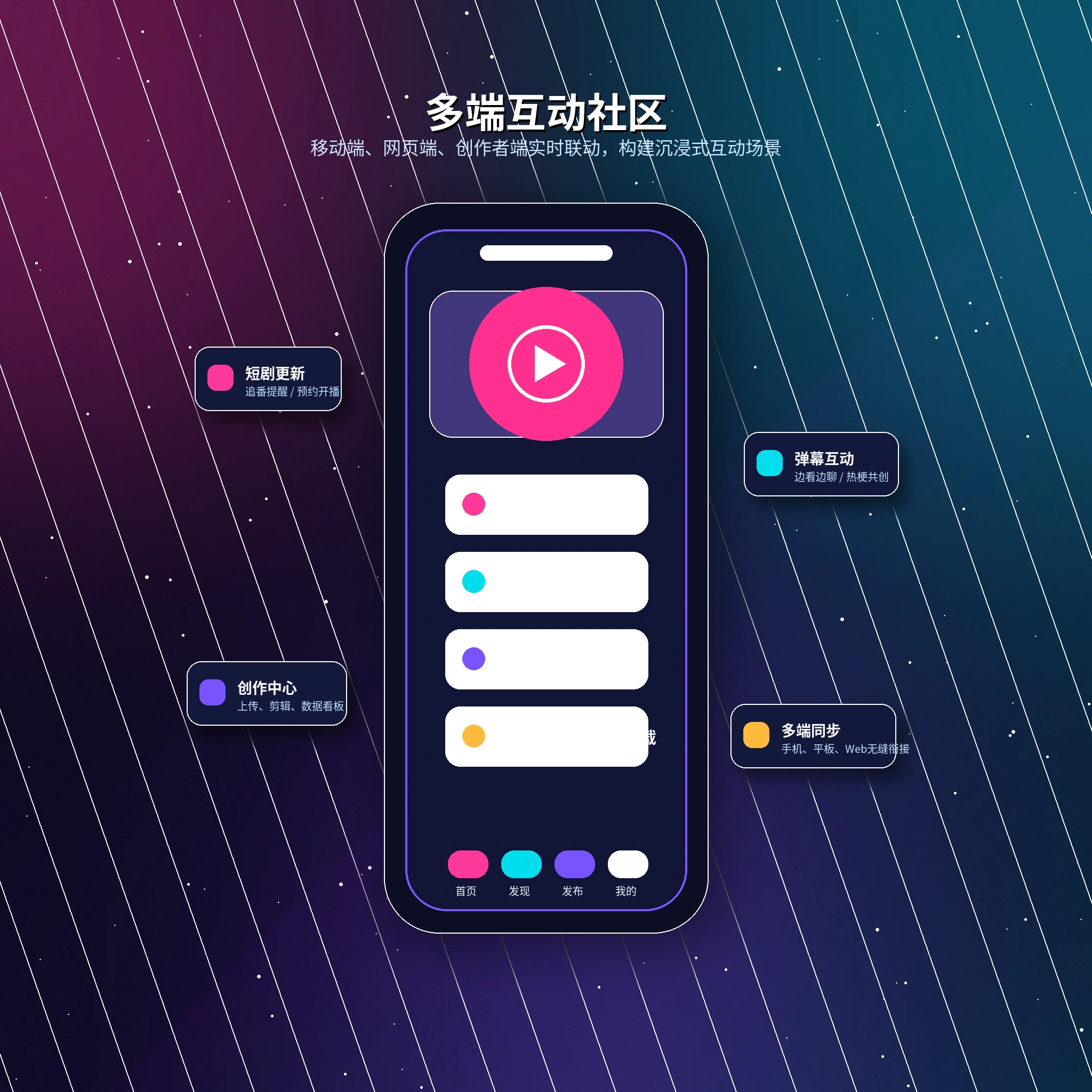 17c APP移动端内容浏览服务